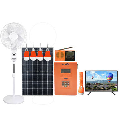 60W pannello solare 50HZ sistema di energia solare residenziale con standard STS