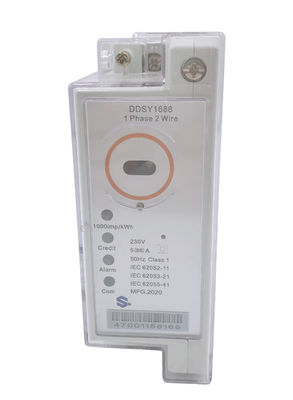 Metro dello STS 10V/M Smart Prepaid Electricity, metro di elettricità della famiglia 5A
