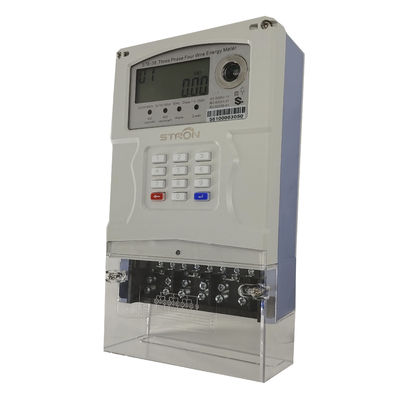 IP54 16kV contatore elettrico di Digital di 3 fasi con AMI System