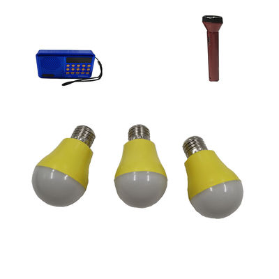 Sistema di alimentazione solare domestico STS ricaricabile con batteria LiFePo4 da 12Ah