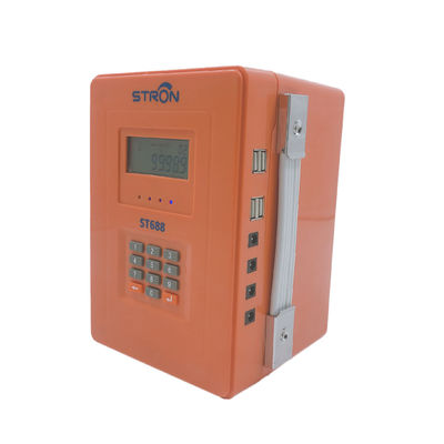 Sistema solare domestico DC12V Pay As You Go con 24Ah LiFePo4