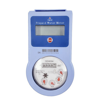 0-999999 Litri Distanza di misura Contatore d'acqua intelligente per il monitoraggio dell'acqua in tempo reale LoRaWAN Protocollo di comunicazione Standard STS