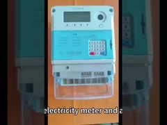 80A Contatore di energia digitale monofase, 230V Prepagato Contatore elettrico intelligente