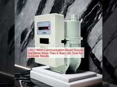 LAN / WAN Comunicazione Calcolatore di glucosio nel sangue Più di 6 anni Tempo di vita per risultati accurati