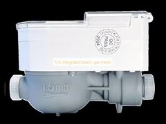 Contatore del gas in plastica integrato STS