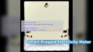 Contatore elettrico prepagato split STE18 B certificato STS